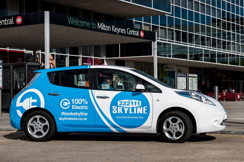 Skyline Taxis Milton Keynes Electric Cars